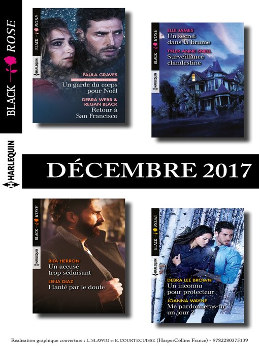 Title details for 8 romans Black Rose (n°454 à 457--Décembre 2017) by Collectif - Available